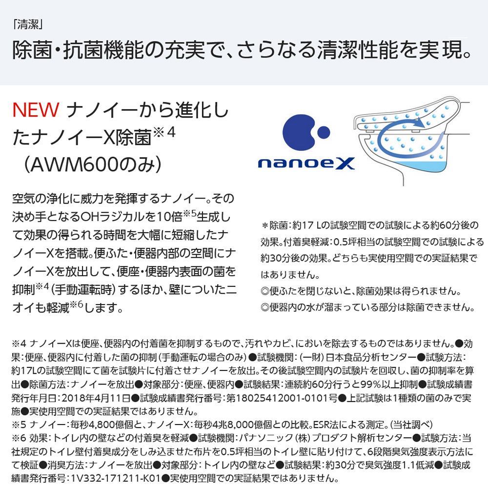 温水洗浄便座 ビューティ・トワレ パナソニック panasonic 温水便座 便座 泡コートタイプ Ｗ瞬間式 瞬間式 DL-AWM600-CP : dl -awm600-cp : 壱番館STOREプレミアム - 通販 - Yahoo!ショッピング