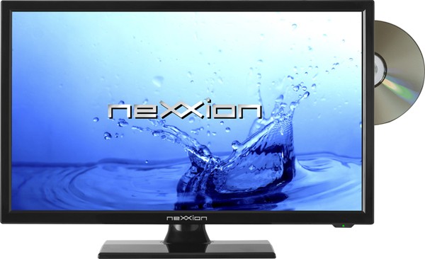 液晶テレビ 19V型 DVDプレーヤー内蔵 ハイビジョン 地デジ HDMI端子 nexxion FT-A1961DB 新生活