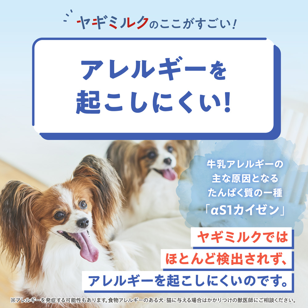 毎日のごちそうヤギミルク 50g 獣医・トリマー監修 犬用 猫用