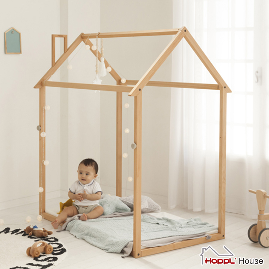 HOPPL ホップル ホップルハウス プレイハウス 子ども部屋 木製 