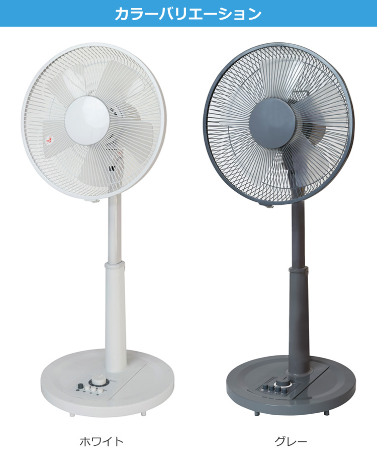 TEKNOS 扇風機 2025 5枚羽根 30cm シンプル 安い 風量3段階
