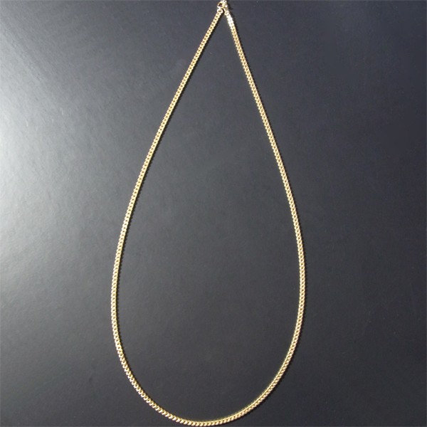 鉄*様 ✨極美品✨10.18g喜平（6面w）50cm造幣局ホールマーク付き K18 6面 ダブル 10g 50cm ネックレス 造幣局刻印有り[] necklace