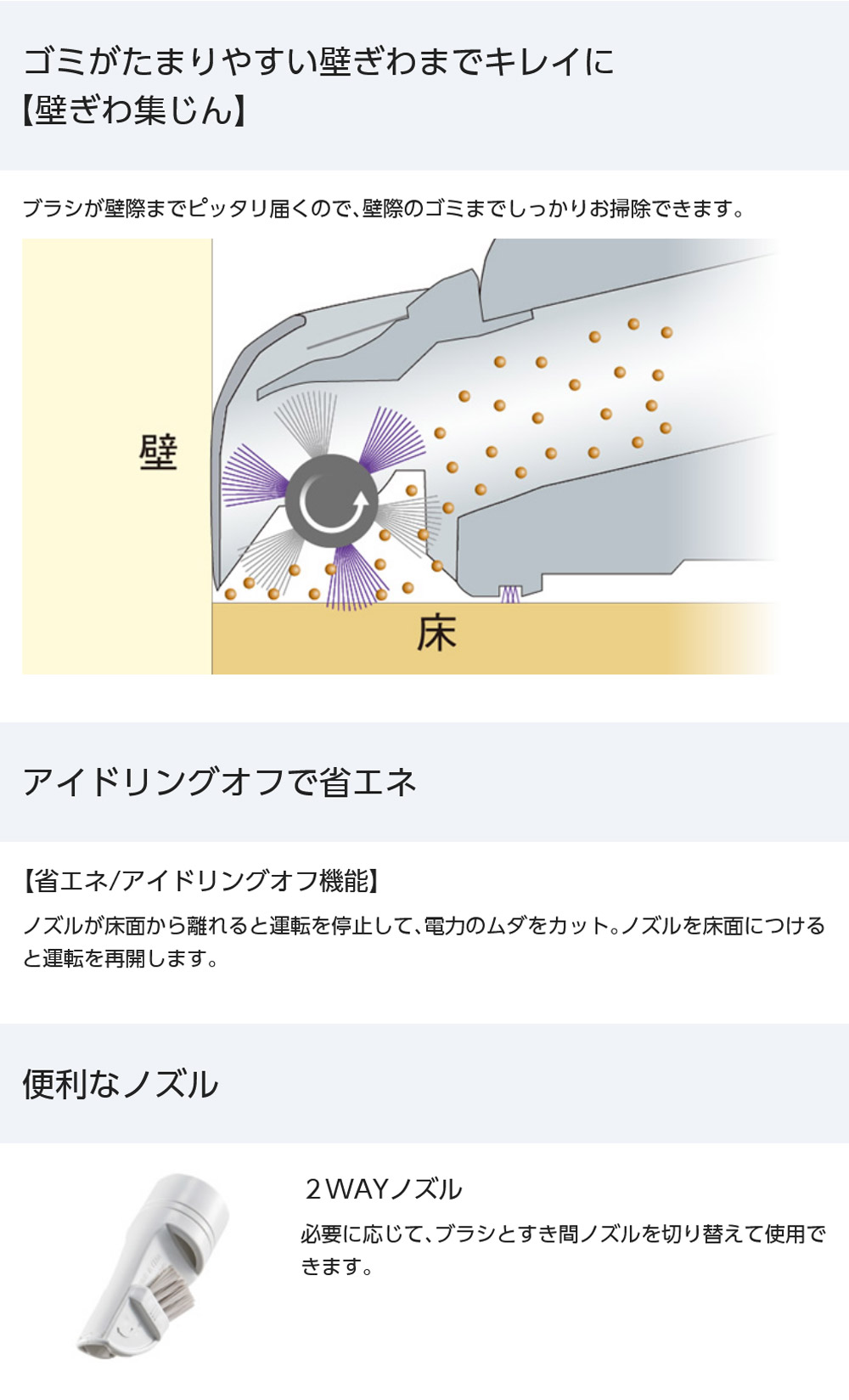 紙パック式 キャニスター掃除機 掃除機 日本製 コンパクト 軽量