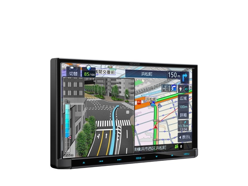 彩速ナビ 彩速 Type D 7V型 メカレスモデルナビゲーション カーナビ