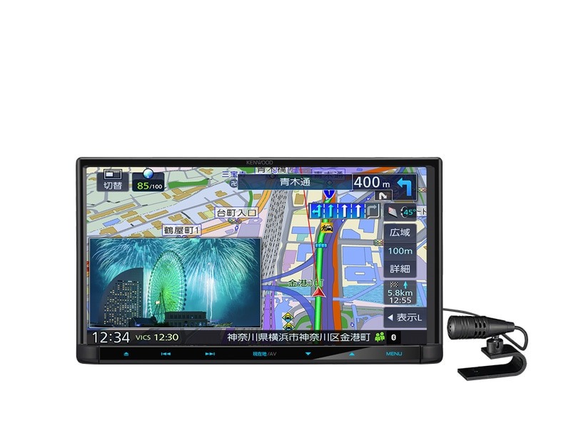 新品未開封★ケンウッド彩速7インチナビ★MDV-D612 彩速ナビ 彩速 Type D 7V型 地上デジタル対応 カーナビ ナビ おすすめ