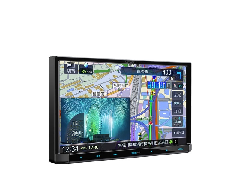 カーナビ KENWOOD MDV-D407BTW todaysstore_mdv-d412w