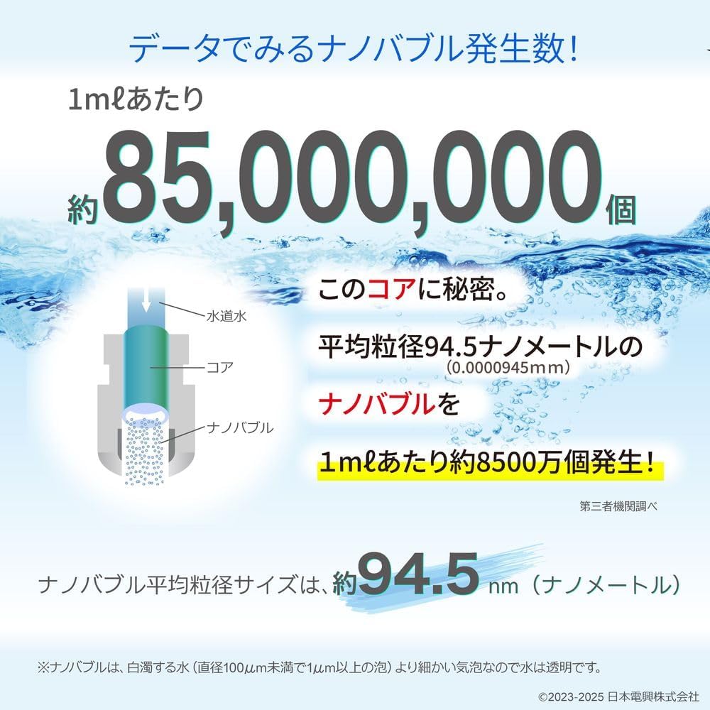 Snabo クリスタルナノバブル アダプター Snabo クリスタルナノバブル アダプター 【公式通販】