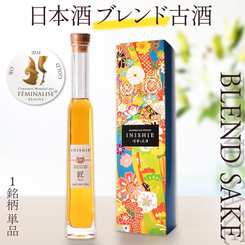古酒
Jack Daniel's Old No.7 テネシーウイスキー 日本酒 古酒ブレンド INISHIE匠 1銘柄単品 200ml 古昔の美酒 古