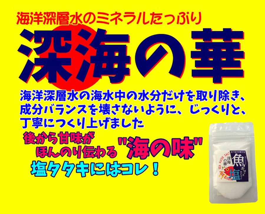 魚塩 30g×20袋 国産 調味料 塩 しお 食塩 まろやか しっとり