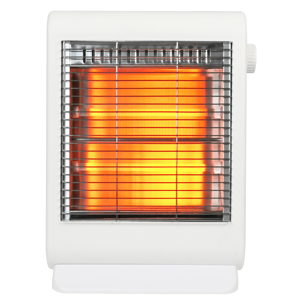 石英管ヒーター600W 持ち運びカンタン。いつも近くで暖かい。 シンプル 石英管ヒーター600W 持ち運びカンタン。いつも近くで暖かい。 シンプル