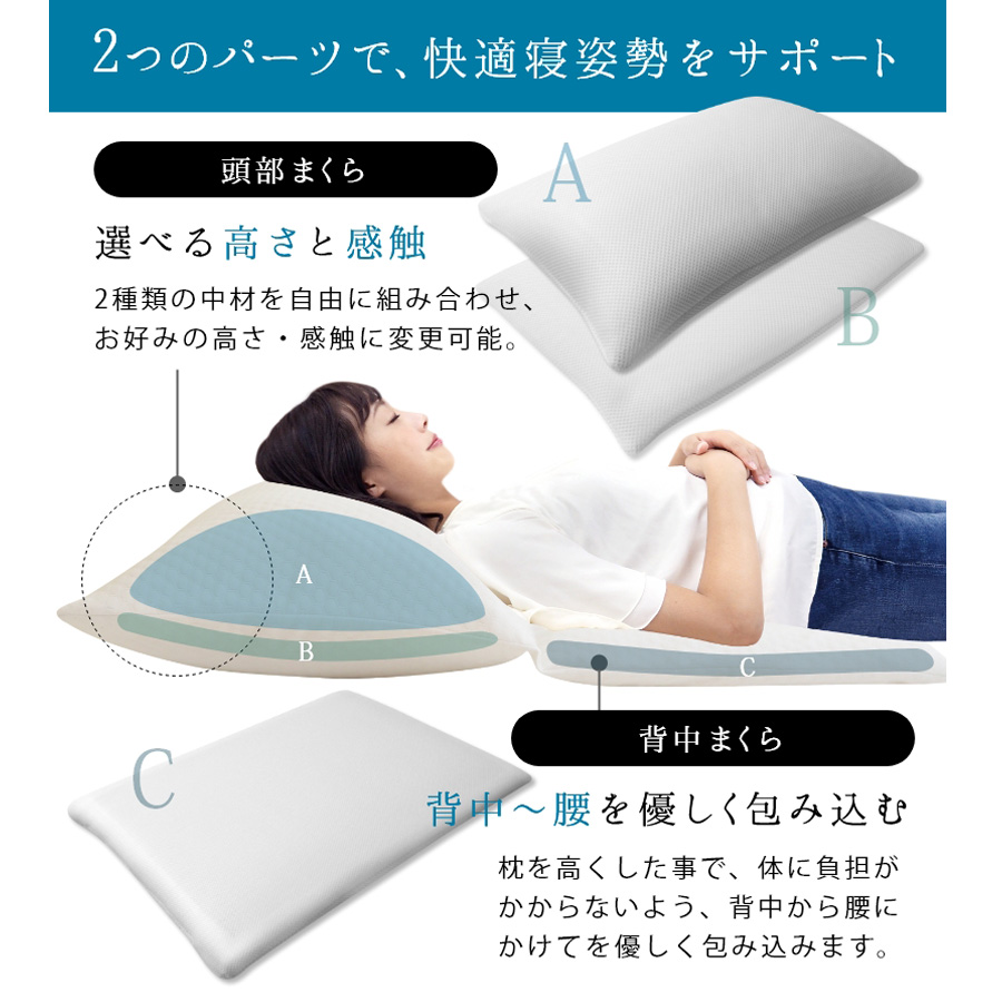 傾斜枕 スロープピロー エアー まくら 枕 傾斜まくら 大型傾斜まくら
