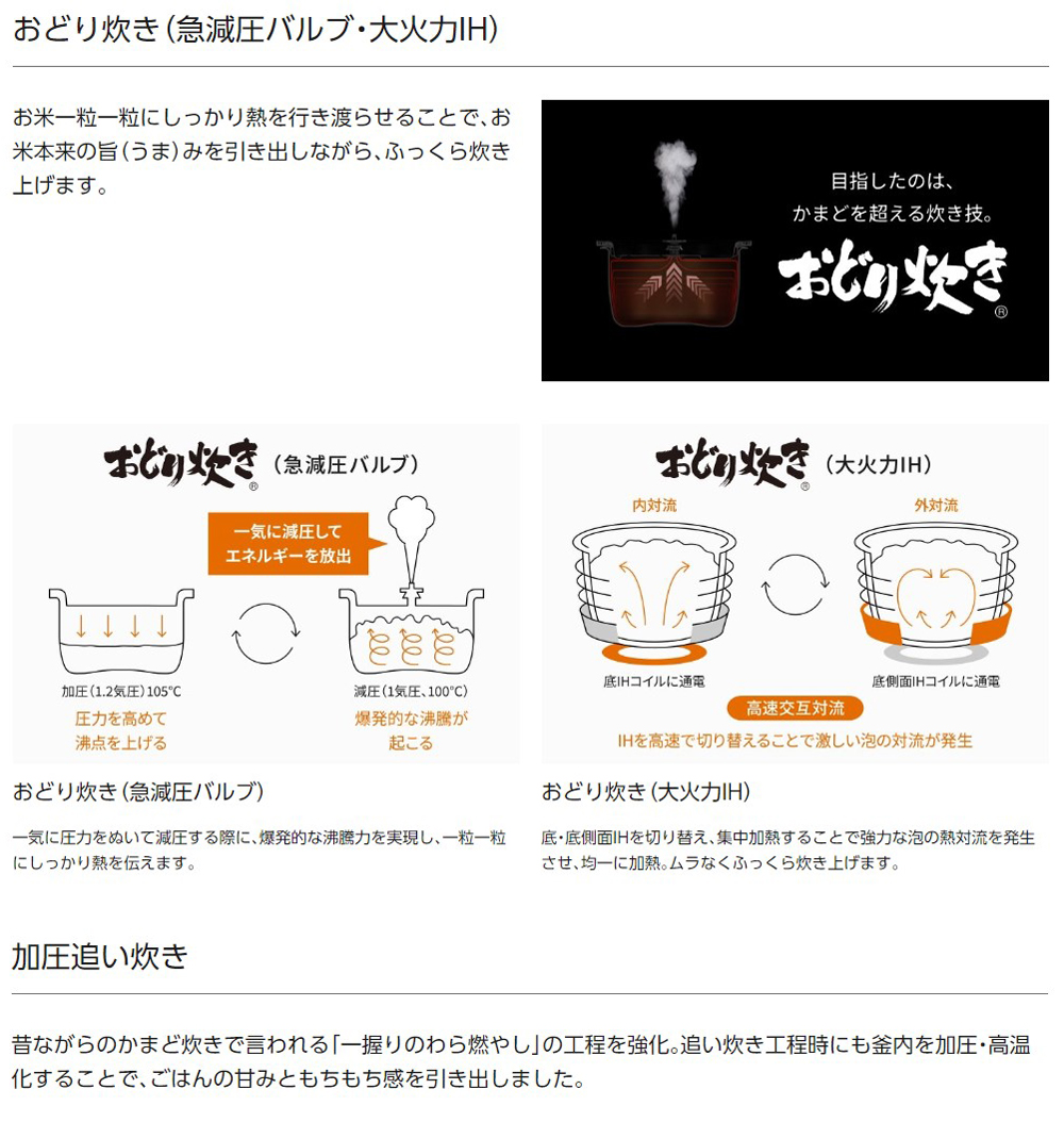 【Panasonic】 可変圧力IHジャー炊飯器 3合 SR-SJW058ーw パナソニック SR-JW058-W 可変圧力IHジャー炊飯器 3合炊き 豊穣