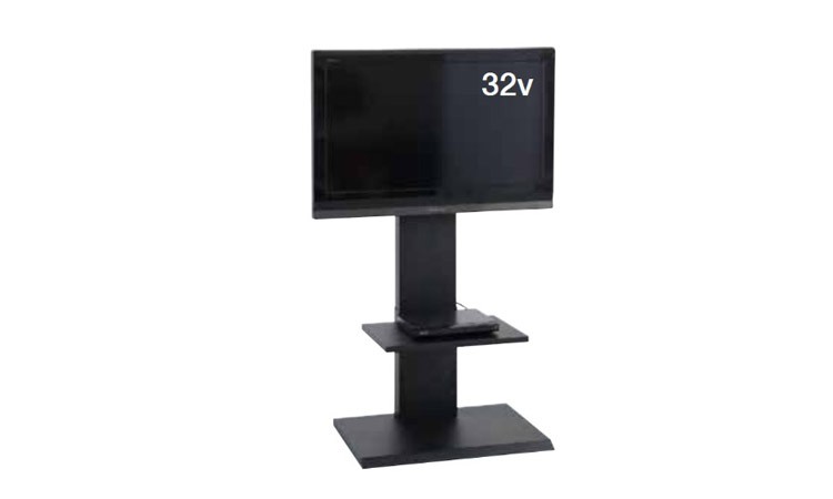 壁掛け風アングルテレビ台 ハイ 32V〜60V対応 ハイタイプ 角度