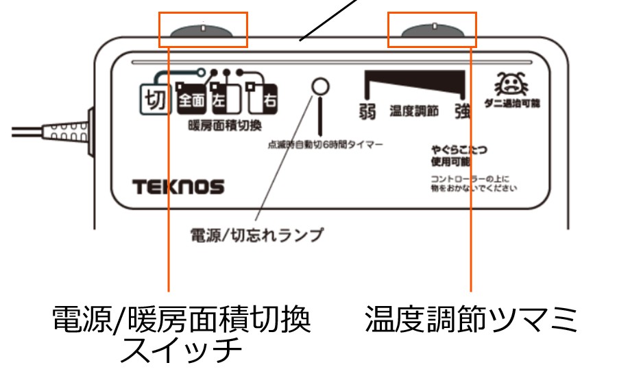 ホットカーペット 3畳 本体 095×235cm 電気カーペット ホットマット ダニ退治機能 電気カーペット TEKNOS テクノス TWA-3000B  :twa-3000b:壱番館STOREプレミアム - 通販 - Yahoo!ショッピング