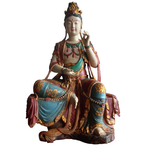 鉄器 鉄仏 南海観音坐像 工芸品 美術品 置物 鉄器 鉄仏 南海観音坐像 工芸品 美術品 置物