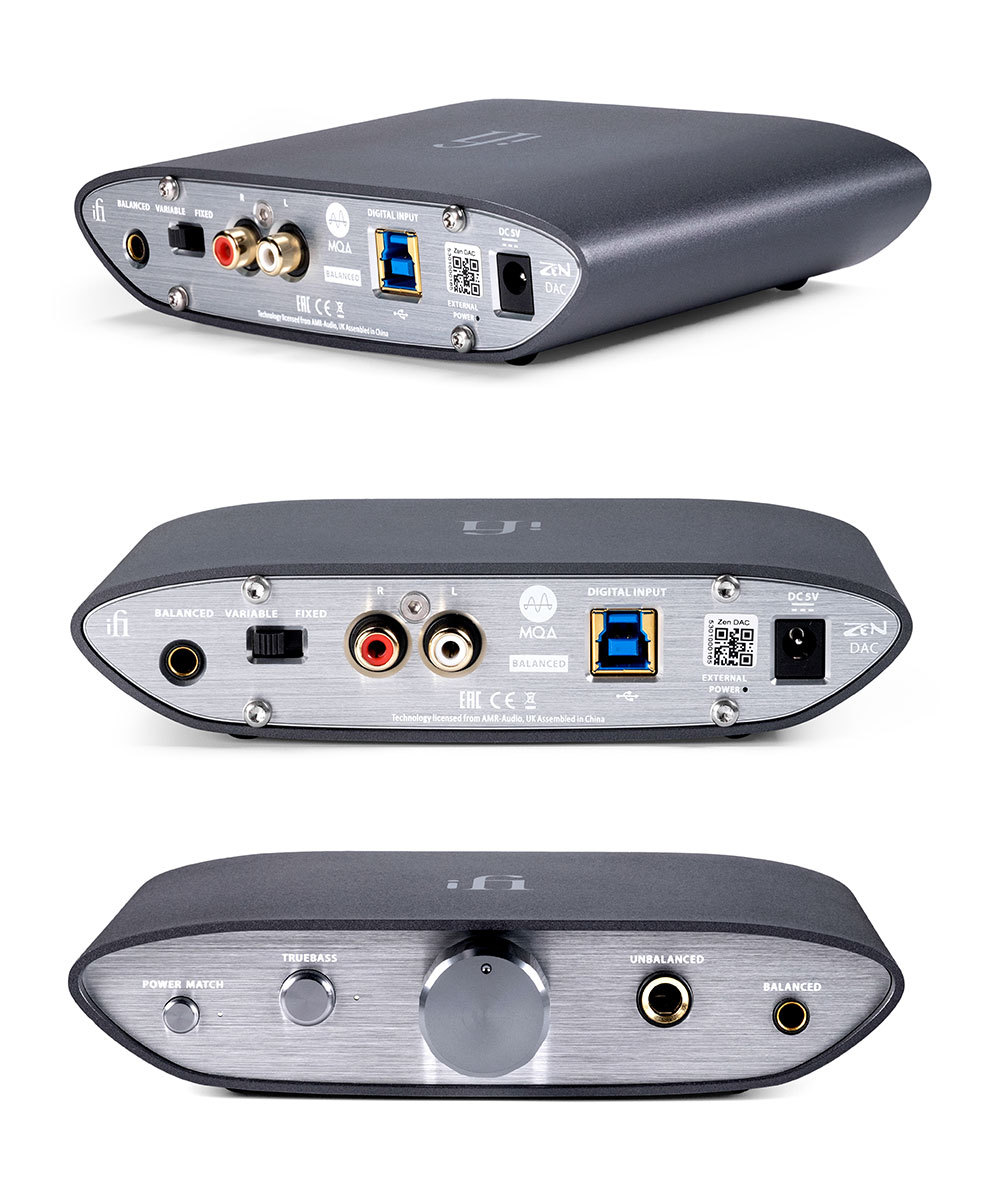 ヘッドホンアンプ ハイレゾ対応 小型据え置きDAC USB DAC