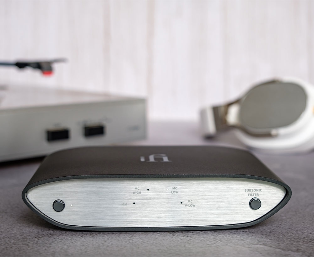 iFi audio ZEN Phono MC/MM フォノイコライザー Amazon.co.jp: iFi audio ZEN Phono 3 MM/MC両対応フォノ