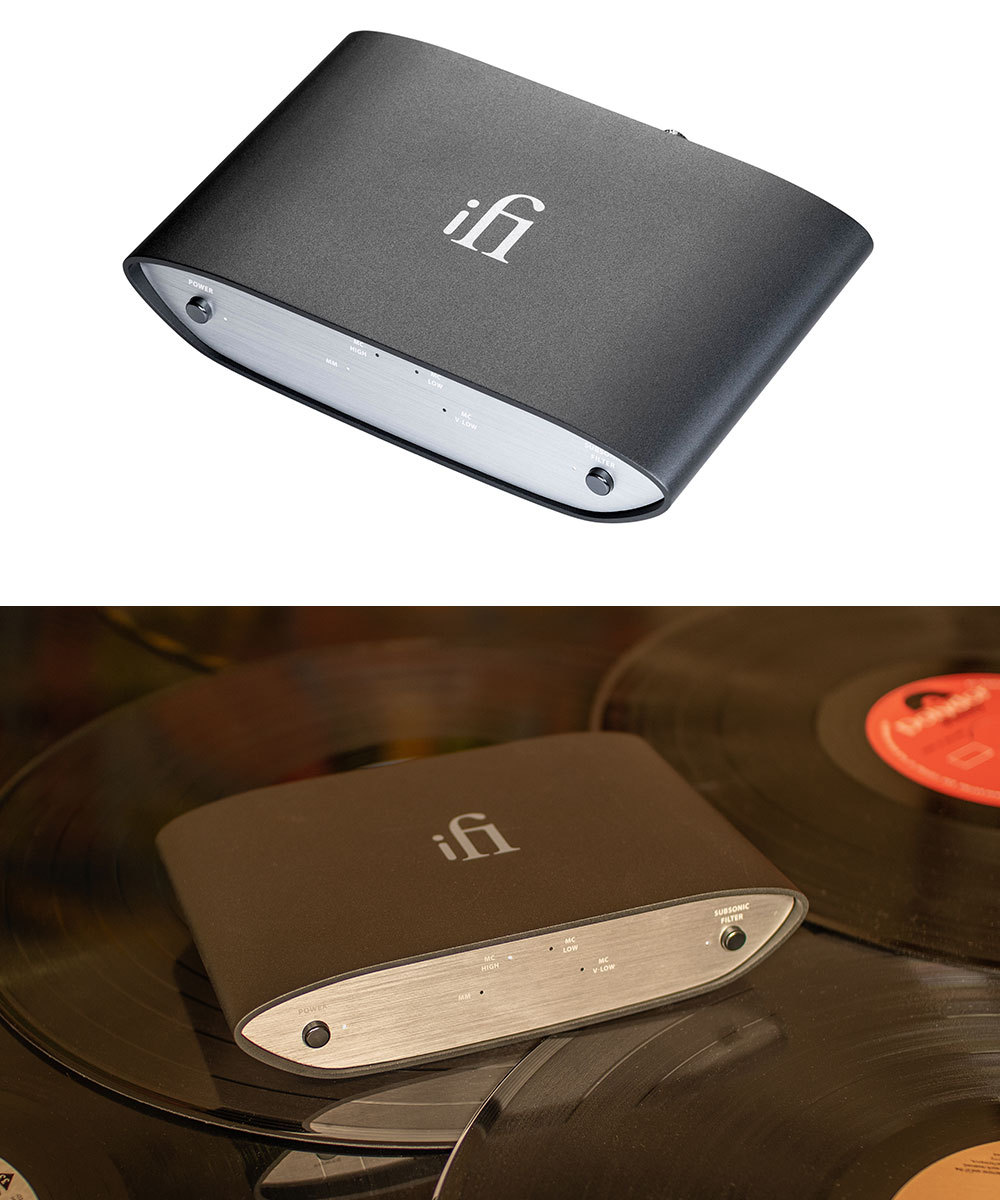 iFi audio ZEN Phono MC/MM フォノイコライザー Amazon.co.jp: iFi audio ZEN Phono 3 MM/MC両対応フォノ