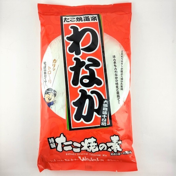 わなか たこ焼きの素400g（袋） わなか 大阪 難波 コナモン 粉もん たこ焼パーティー たこパ タコパ たこやき こなもん おみやげ  :4902170694255:おみやげ処いちびり庵 - 通販 - Yahoo!ショッピング