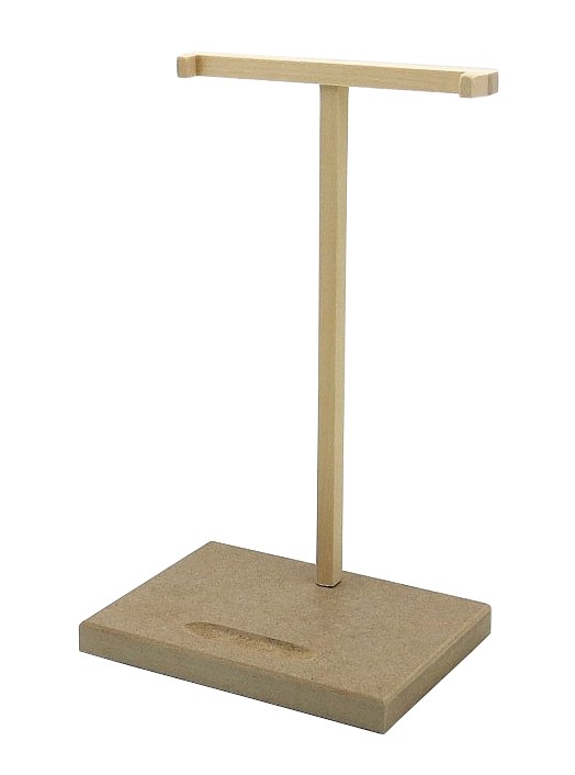 本桐】8寸（空板+スタンドセット）（高さ約24cm） 羽子板 押絵 木目込