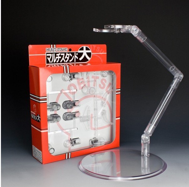 ドールスタンド マルチスタンド 大 クリア : いち藤 - 通販 - Yahoo