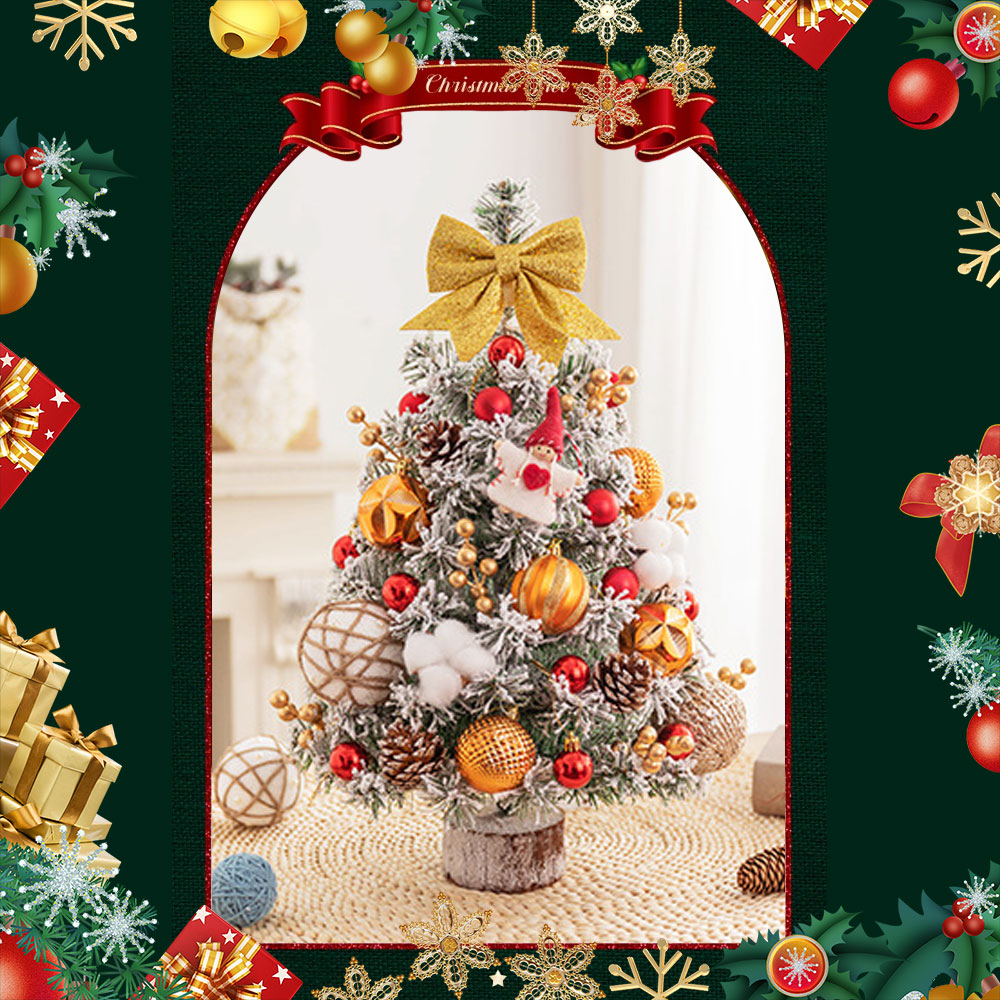 全店8％OFF／クリスマスツリー 45cm 60cm 卓上 北欧 ミニ ミニ