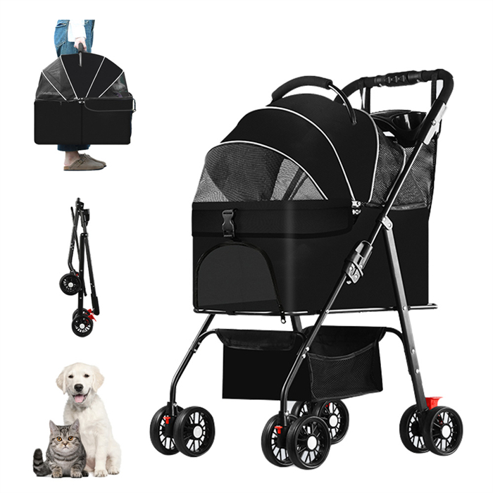 ペットカート（色：ブラック系）｜犬用品｜ペット用品、生き物