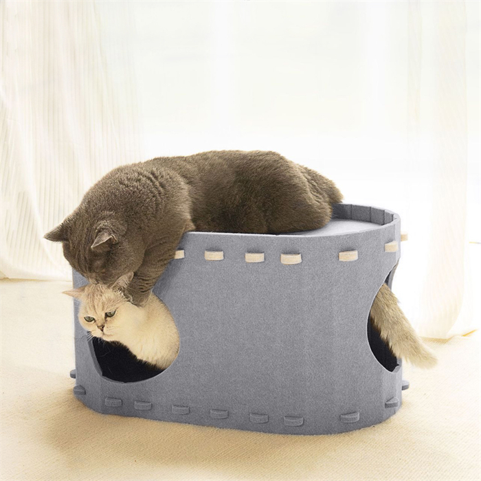 キャットハウス 猫用爪とぎ 遊び場 猫ハウス ストレス解消 通気 隠れ家