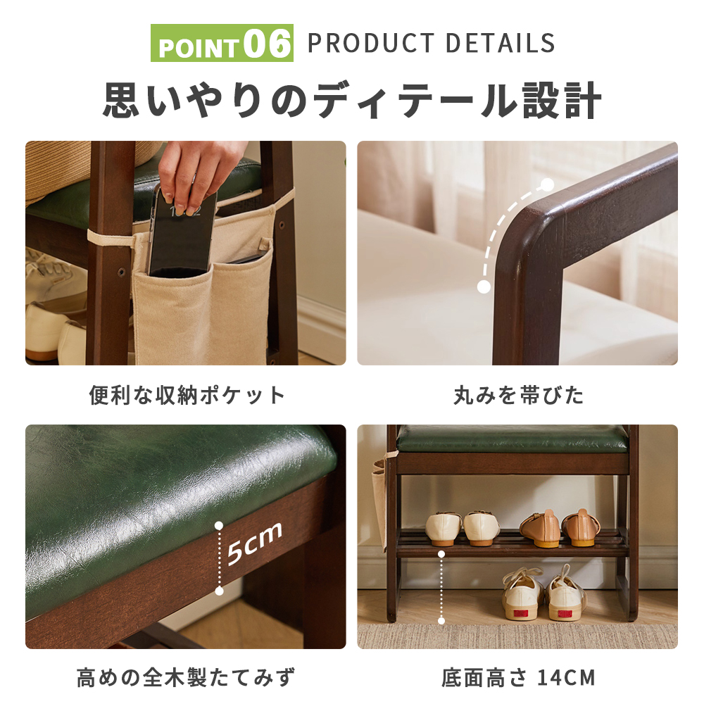 【SALE】ハンドメイド 木製ベンチチェア 玄関ベンチ 幅60cm 完成品 代引不可/天然木玄関ベンチ60(ブラウン/茶) 幅60cm 下駄箱/シューズ