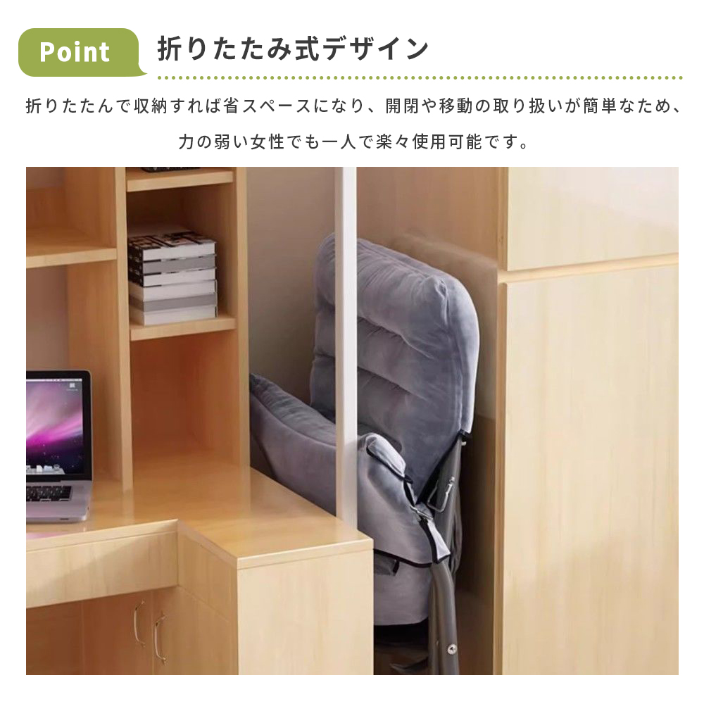 リクライニングチェア 折りたたみチェア 座椅子...の詳細画像2