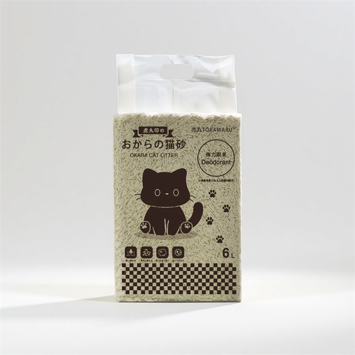 猫砂 おから猫砂 ミックス猫砂 2.5kg 2袋セット しっかり固まる ネコ砂