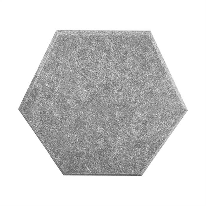 吸音パネル ヘキサゴン型 吸音材 六角形 12枚 24枚 36枚 縦26cm×横30cm