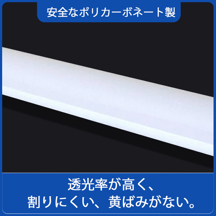 【店内全品8％OFF】LED蛍光灯 15W型 直管 44cm グロー式工事不要 昼白色 770LM 7W led照明 取付簡単 寿命約40000時間 PL保険加入済み 1年保証 送料無料｜ichifujiy｜03