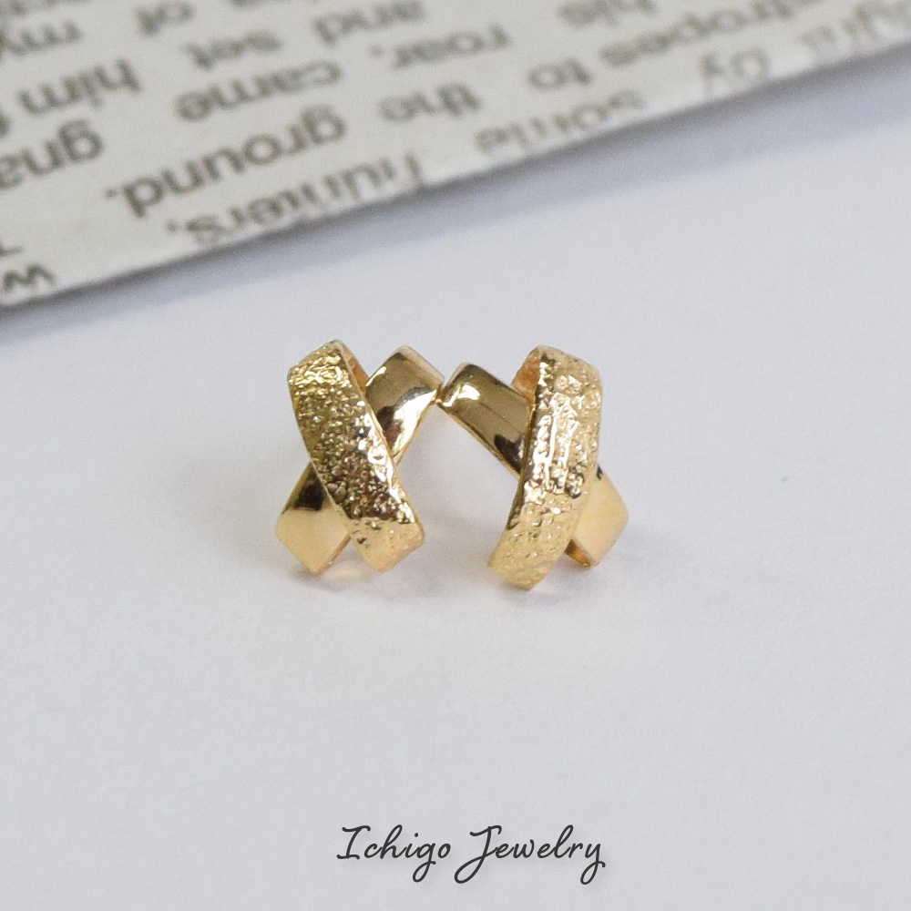 ピアス ゴールドピアス スタッドピアス 18金 K18 18k