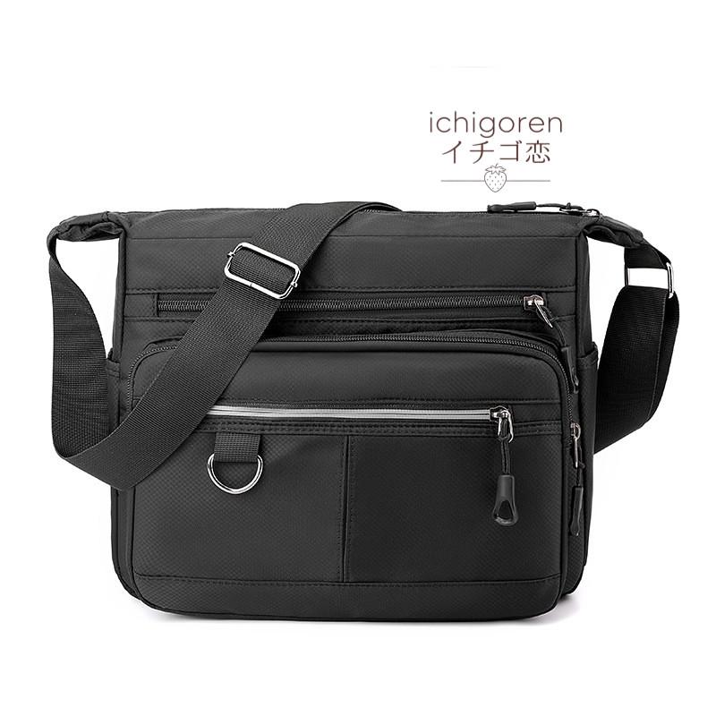 ショルダーバッグ メンズ 斜めがけ 軽量 軽い 撥水 ビジネスバッグ