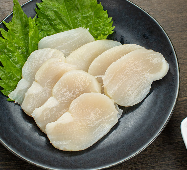 平貝 貝柱 500g 8〜10玉 お刺身用 ※中国産 たいらぎ タイラギ [[平貝