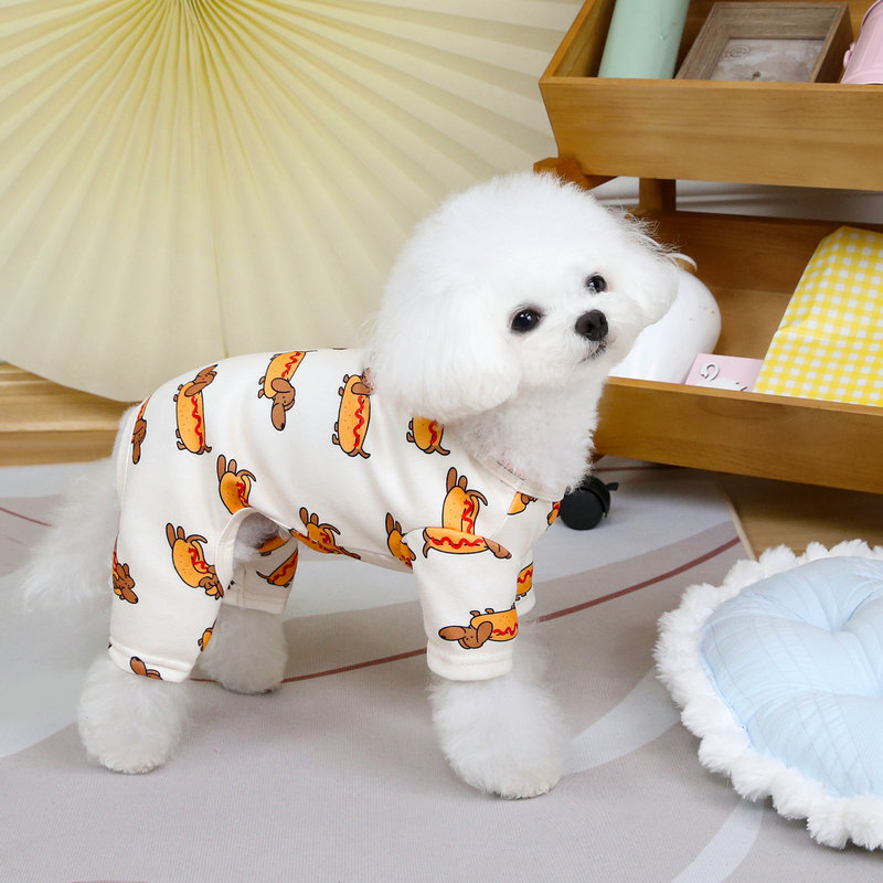 犬 服 ロンパース 春夏オールシーズン Dカン 便利 さらさら快適生地 馬