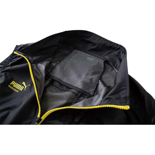 【あすつく】PUMA（プーマ） 作業ウェアPUMAエアツイストベスト グレー M   社外品ファンバッテリーセット ATS-8012-GRAY-M |  | 02