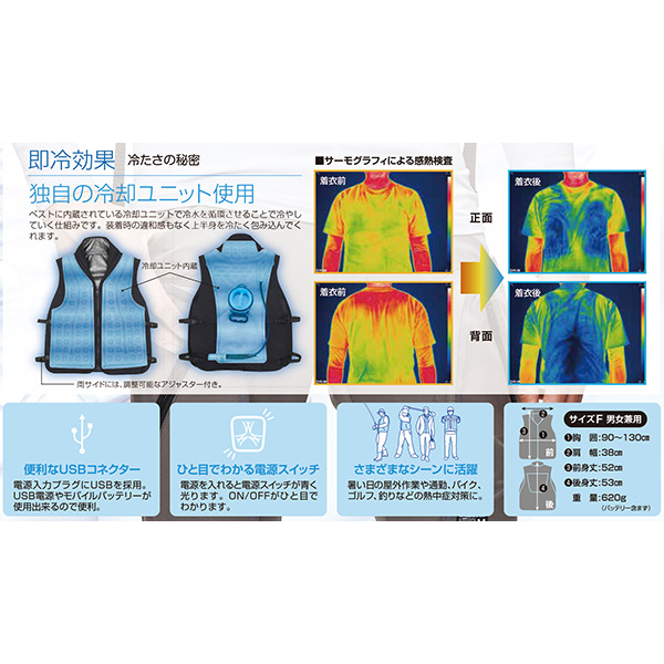 (あすつく) アタックベース:水冷ベストブラッ...の詳細画像1