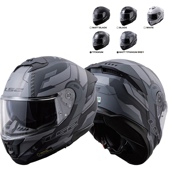 【あすつく】LS2 HELMETS 【国内正規品】ジャパンフィットモデル　STREAM2 TITANIUM L 168081008L |  | 08