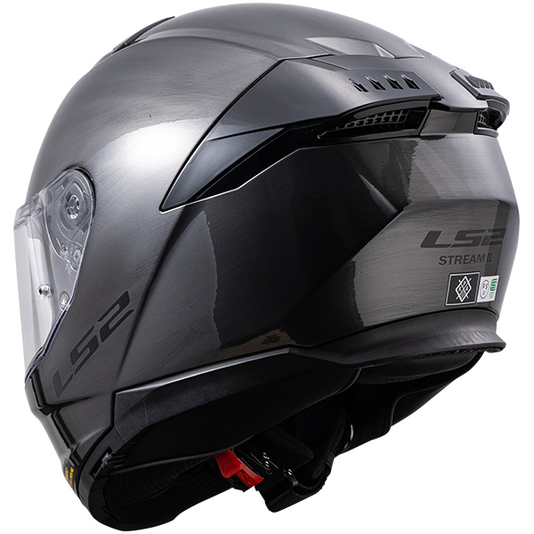【あすつく】LS2 HELMETS 【国内正規品】ジャパンフィットモデル　STREAM2 TITANIUM L 168081008L |  | 06