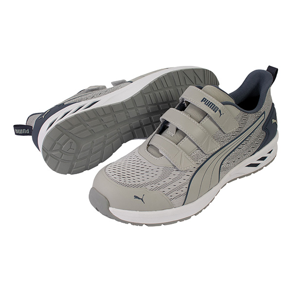 PUMA（プーマ） グライド グレー ロー フック＆ループ 25.5cm GLIDE LOW H＆L 64.406.0 | 