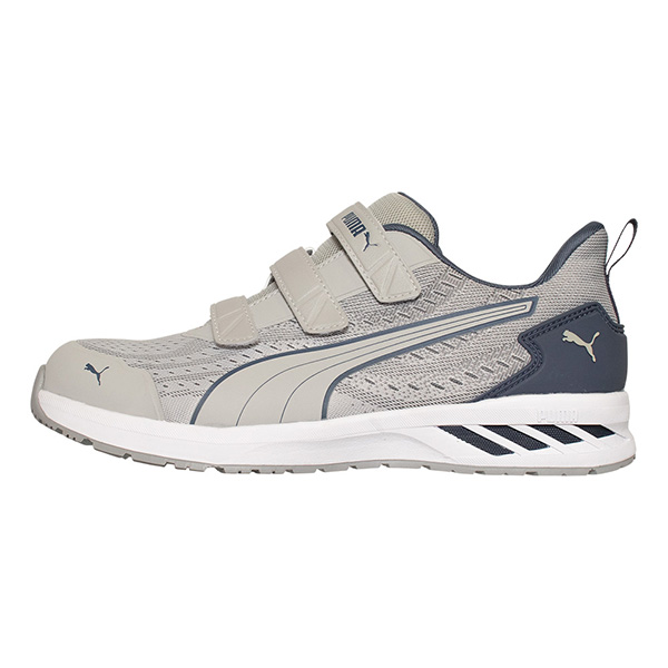 PUMA（プーマ） グライド グレー ロー フック＆ループ 25.5cm GLIDE LOW H＆L 64.406.0 |  | 03