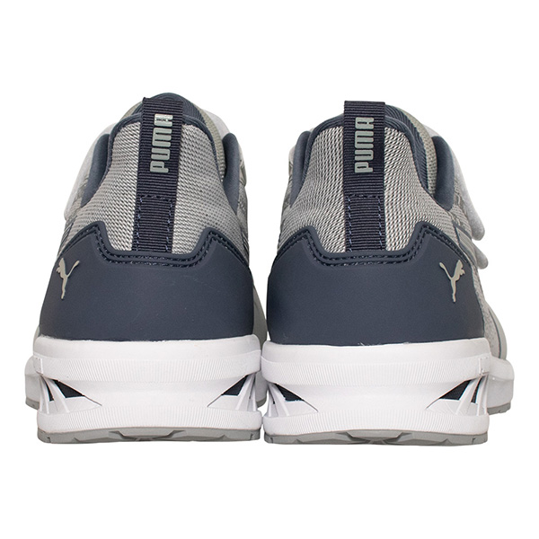 PUMA（プーマ） グライド グレー ロー フック＆ループ 25.5cm GLIDE LOW H＆L 64.406.0 |  | 04