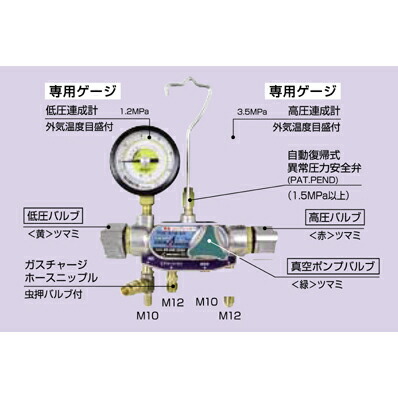 デンゲン:マニホールド CP-MG333H