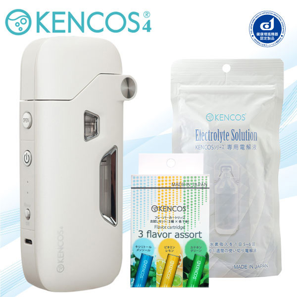 AQUA BANK(Х):ڥ󥳥4ۥۥ磻 3å(+Ų+ե졼С) kencos-set-whi