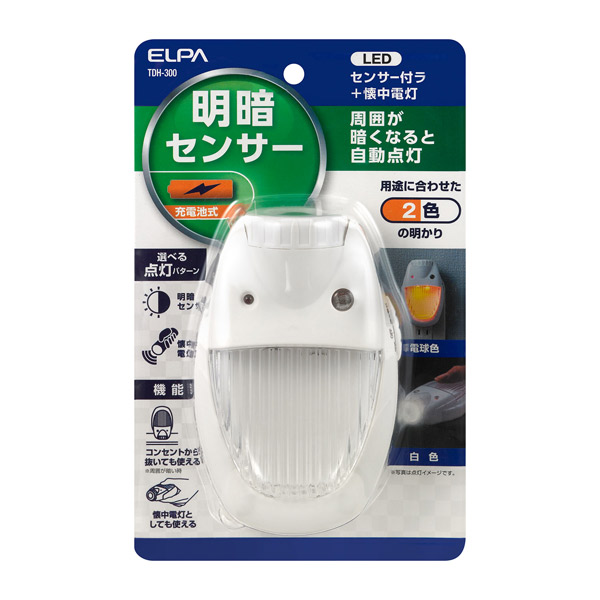 ELPAʥѡ LED󥵡饤 TDH-300