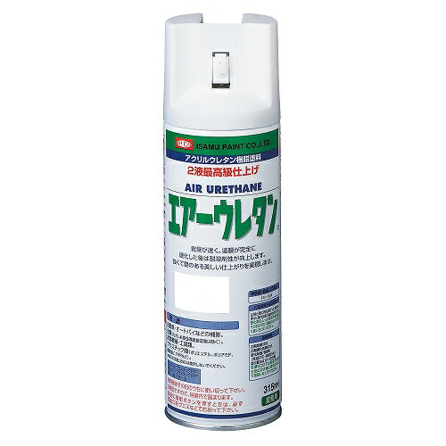 【あすつく】イサムエアゾール工業 エアーウレタン 315ML クリヤー 4957945979877 | 