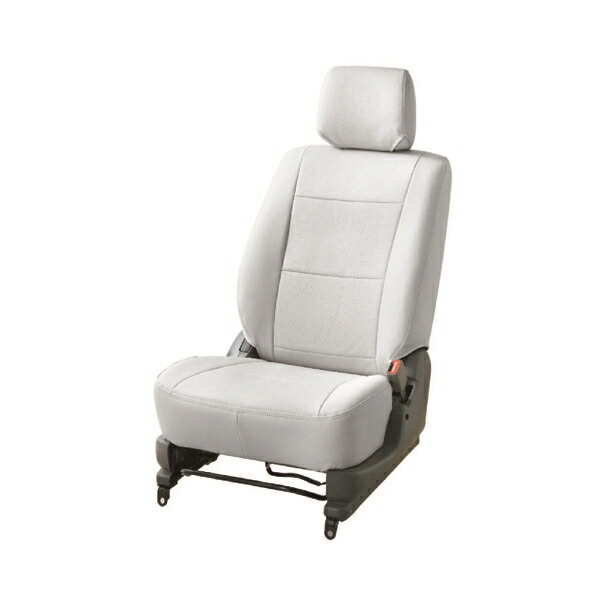 【メーカー直送】BELLEZZA（ベレッツァ） Casual カジュアル シートカバー （ホワイト） BECUT032W3