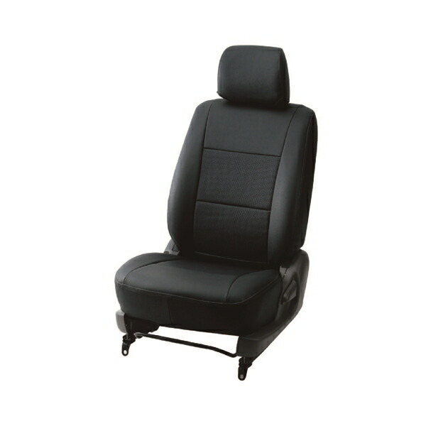 【メーカー直送】BELLEZZA（ベレッツァ） Casual カジュアル シートカバー （ブラック） BECUT082B3